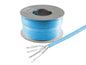 Cat. 8 Verlegekabel, S/FTP, LSZH, blau